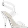 Fabulicious Sales 4" Stiletto Heel Sandal (CARESS-412 Final Sale)