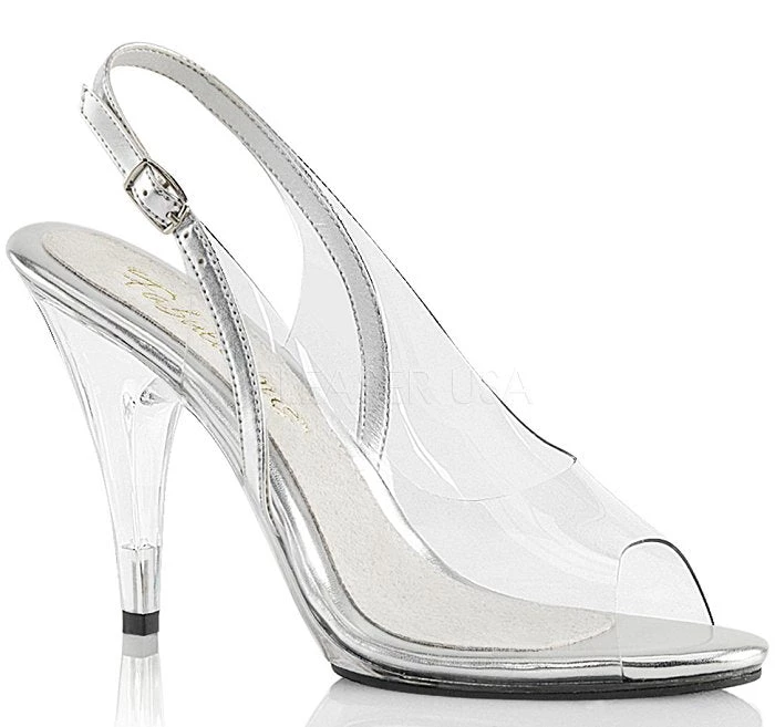 Fabulicious 4" Stiletto Heel Sandal (CARESS-450) 3 Fabulicious 4" Stiletto Heel Sandal (CARESS-450)