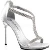 Fabulicious 4 1/2" Stiletto Rhinestone Sandal (CHIC-21 Final Sale)