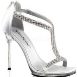 Fabulicious 4 1/2" Stiletto Rhinestone Sandal (CHIC-21 Final Sale)