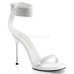 Fabulicious 4 1/2" Stiletto Rhinestone Princess Sandal (CHIC-40 Final Sale) Sales