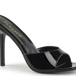 Pleaser Shoes 4" Heel Slide Pump (CLASSIQUE-01)