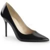 Pleaser Shoes 4" Heel Pointed-Toe Pump (CLASSIQUE-20) 1 Pleaser Shoes 4" Heel Pointed-Toe Pump (CLASSIQUE-20)