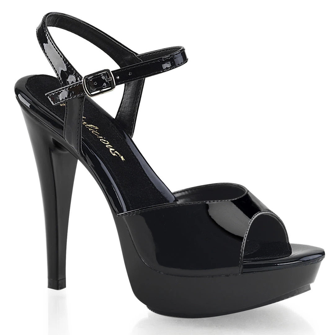 Fabulicious 5" Heel Platform Sandal (COCKTAIL-509) Pleaser Shoes 3 Fabulicious 5" Heel Platform Sandal (COCKTAIL-509) Pleaser Shoes