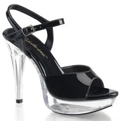 Fabulicious 5" Heel Platform Sandal (COCKTAIL-509) Pleaser Shoes 7 Fabulicious 5