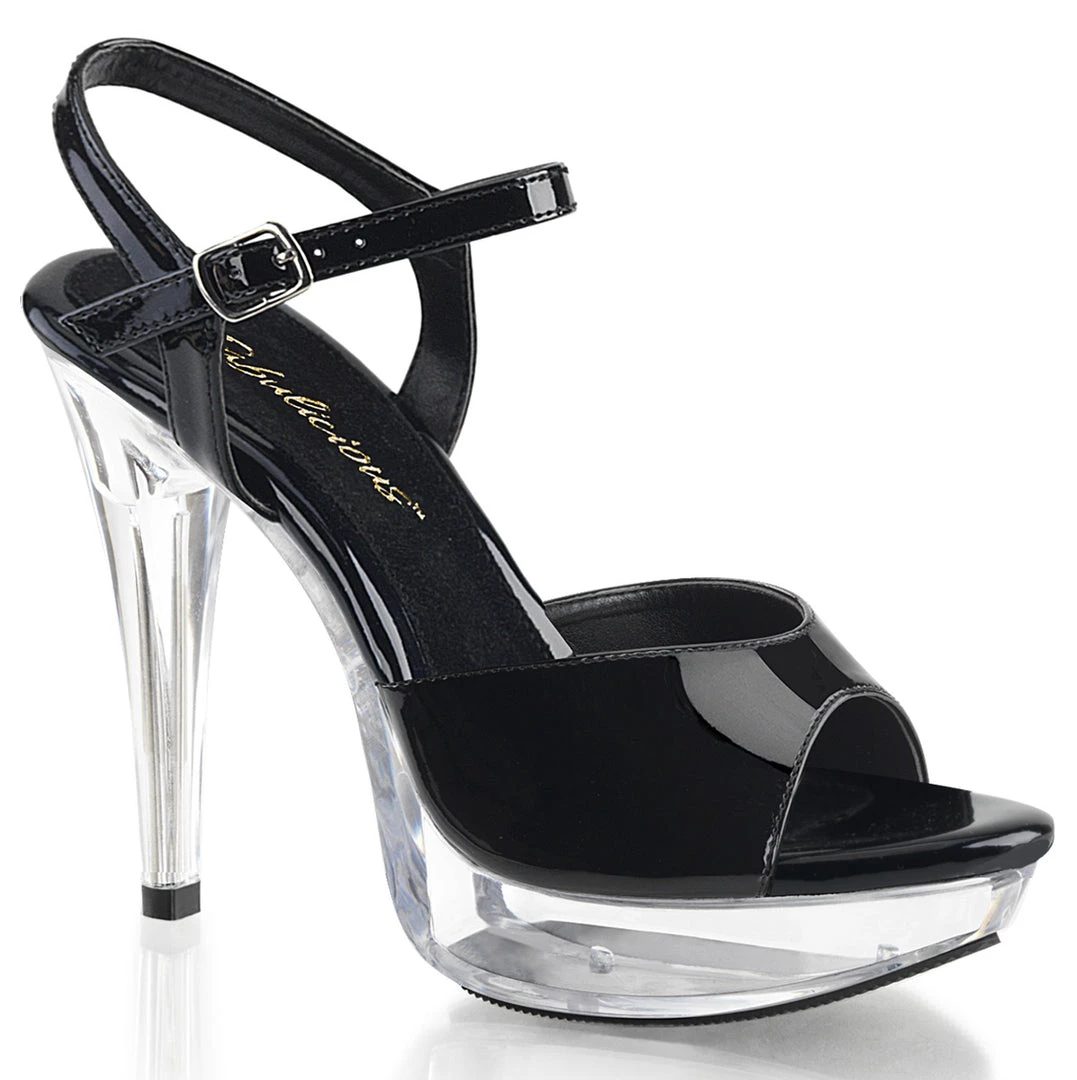 Fabulicious 5" Heel Platform Sandal (COCKTAIL-509) Pleaser Shoes 5 Fabulicious 5" Heel Platform Sandal (COCKTAIL-509) Pleaser Shoes