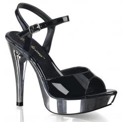 Fabulicious 5" Heel Platform Sandal (COCKTAIL-509) Pleaser Shoes