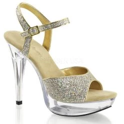Pleaser Shoes Sales 5" Heel Platform Sandal (COCKTAIL-509G Final Sale)