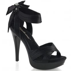Fabulicious 5" Heel Pleated Straps Sandal (COCKTAIL-568) Pleaser Shoes
