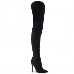 Pleaser Shoes Sales 5" Heel Thigh High Boot (COURTLY-3017 Final Sale)