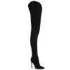 Pleaser Shoes 5" Heel Thigh High Boot (COURTLY-4017)