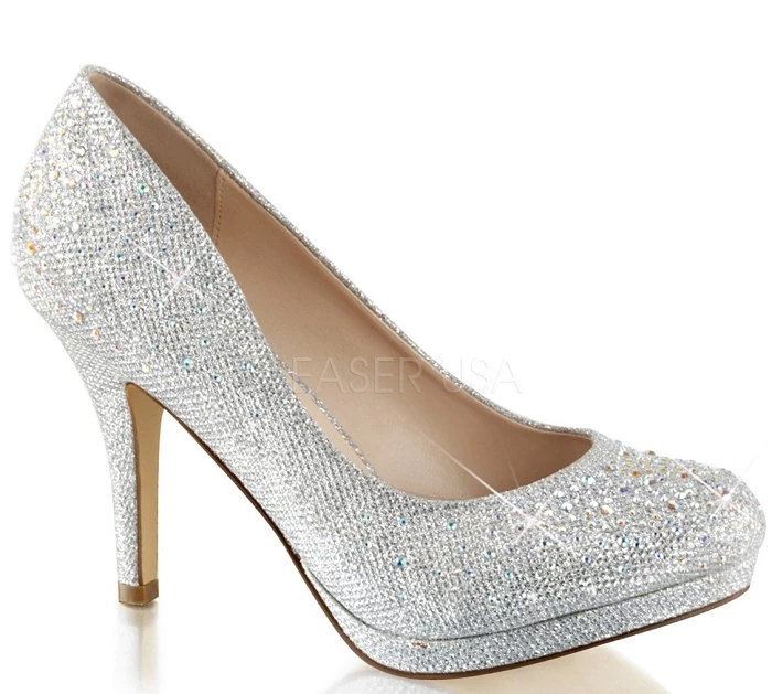 Fabulicious Pleaser Shoes 3 1/2" Mini-Platform Pump(COVET-02) 3 Fabulicious Pleaser Shoes 3 1/2" Mini-Platform Pump(COVET-02)