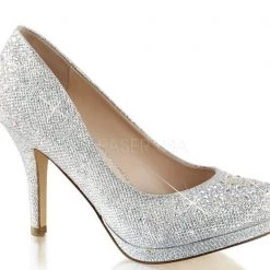 Fabulicious 3 1/2" Mini-Platform Pump (COVET-02 Final Sale)