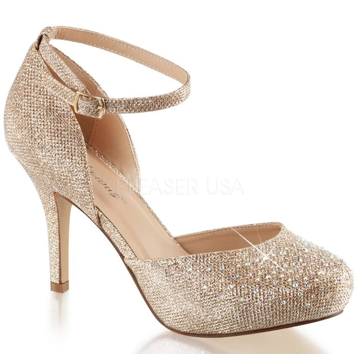 Fabulicious 3 1/2" D' Orsay Mini-Platform (COVET-03) 4 Fabulicious 3 1/2" D' Orsay Mini-Platform (COVET-03)