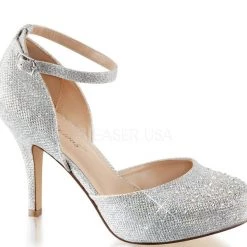 Fabulicious 3 1/2" D' Orsay Mini-Platform (COVET-03)