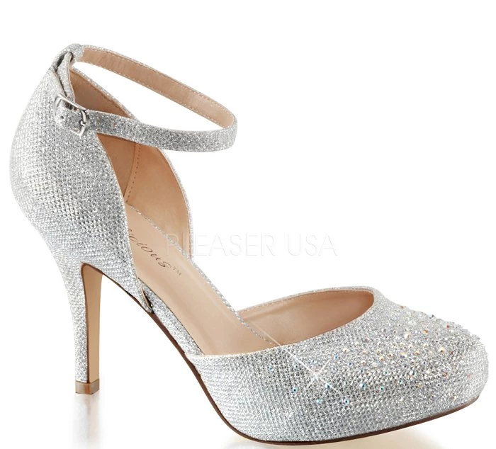 Fabulicious 3 1/2" D' Orsay Mini-Platform (COVET-03) 3 Fabulicious 3 1/2" D' Orsay Mini-Platform (COVET-03)