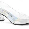 Funtasma Fairytale Crystal Slipper (CRYSTAL-103) Pleaser Shoes