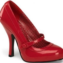 Pin Up Couture 4 1/2" Maryjane Shoes (CUTIEPIE-02) Pleaser Shoes