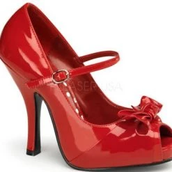 Funtasma 4 1/2" Maryjane Open-Toe Shoe (CUTIEPIE-08) Funtasma - Halloween