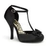 Pin Up Couture 4.5" T-Strap D'orsay Pump (CUTIEPIE-12 Final Sale)