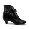Funtasma Funtasma - Halloween Victorian Ankle Boot (DAME-05)
