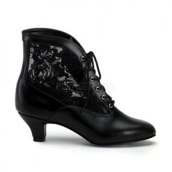 Funtasma Funtasma - Halloween Victorian Ankle Boot (DAME-05)