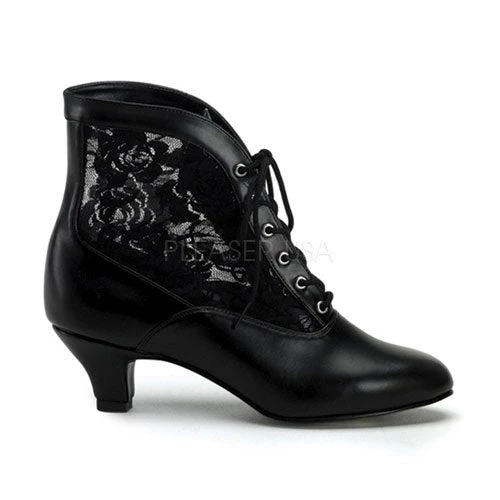 Funtasma Funtasma - Halloween Victorian Ankle Boot (DAME-05) 3 Funtasma Funtasma - Halloween Victorian Ankle Boot (DAME-05)