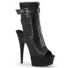 Pleaser Shoes 6" Open Toe Ankle Boot (DELIGHT-1035)