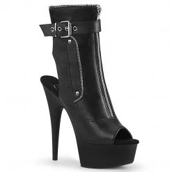 Pleaser Shoes 6" Open Toe Ankle Boot (DELIGHT-1035)