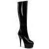 Pleaser Shoes 6" Stretch Platform Knee Boot (DELIGHT-2000)
