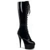 Pleaser Shoes 6" Heel Platform Stretch Knee Boot (DELIGHT-2023)