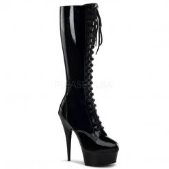 Pleaser Shoes 6" Heel Platform Stretch Knee Boot (DELIGHT-2023)