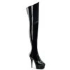 Pleaser Shoes 6" Stiletto Platform Thigh Boot (DELIGHT-3010)