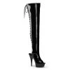 Pleaser Shoes 6" Open Toe Thigh Boot (DELIGHT-3017)