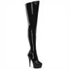 Pleaser Shoes 6" Stiletto Crotch Boot (DELIGHT-4000) 2 Pleaser Shoes 6" Stiletto Crotch Boot (DELIGHT-4000)