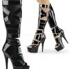 Pleaser Shoes 6" Stiletto Platform Sandal (DELIGHT-600-49)