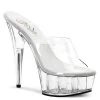Pleaser Shoes 6" Stiletto Platfrom Slide (DELIGHT-601) 1 Pleaser Shoes 6" Stiletto Platfrom Slide (DELIGHT-601)