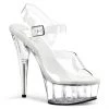 Pleaser Shoes 6" Stiletto Platform Sandal (DELIGHT-608)