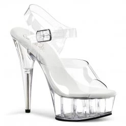 Pleaser Shoes 6" Stiletto Platform Sandal (DELIGHT-608)