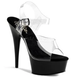 Pleaser Shoes 6" Stiletto Platform Sandal (DELIGHT-608)
