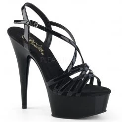 Pleaser Shoes 6" Strappy Stiletto Platform (DELIGHT-613)