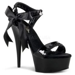 Pleaser Shoes 6" Stiletto Mid-Platform Sandal (Delight-615)