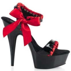 Pleaser Shoes 6" Stiletto Mid-Platform Sandal (Delight-615)