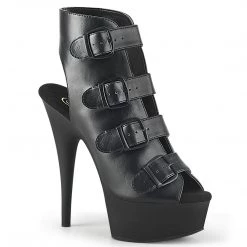 Pleaser Shoes 6" Stiletto Ankle Bootie Platform (DELIGHT-683)