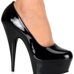Pleaser Shoes 6" Stiletto Heel Platform Pump (DELIGHT-685)