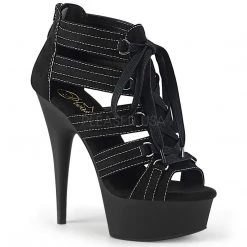 Pleaser Shoes 6" Strappy Cage Platform (DELIGHT-693)