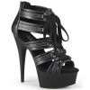 Pleaser Shoes 6" Strappy Cage Platform (DELIGHT-693)