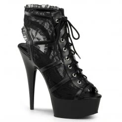 Pleaser Shoes 6" Platform Bootie (DELIGHT-696LC)