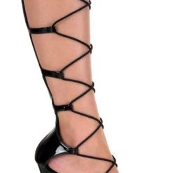 Pleaser Shoes 6" Stiletto Lace-Up Platform Sandal (DELIGHT-698)