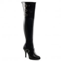 Funtasma 5" Wide Width Thigh High Boot (DIVA-3006X)